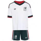 Mexico 2a Equipación 2026 - NIÑOS